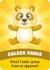 golden panda